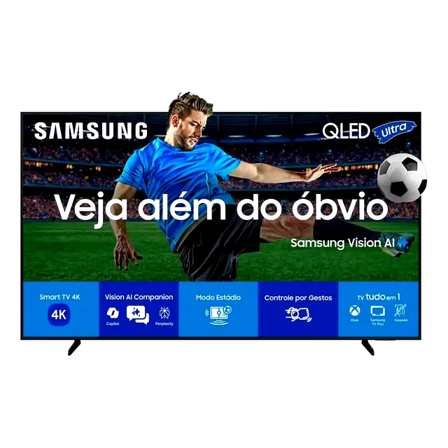 teste Smart TV Samsung 65" 4K QLED Q7F