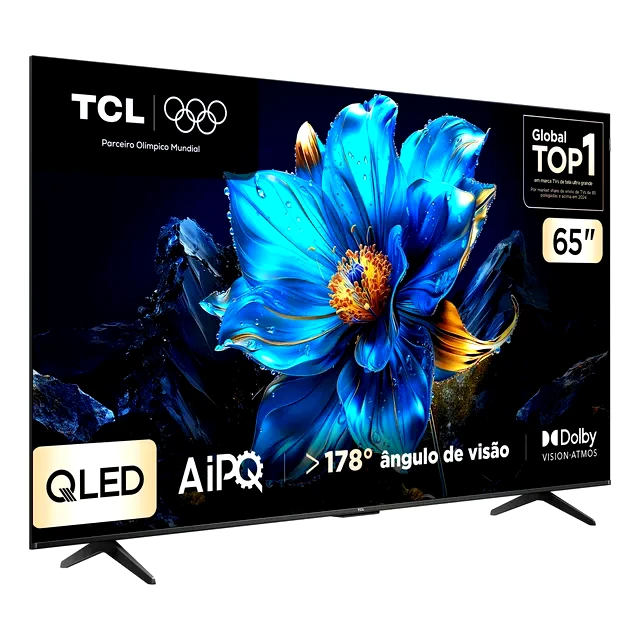teste Smart TV TCL 65" 4K QLED 65P7K