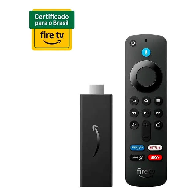 teste TV Stick Amazon Full HD Fire TV Stick