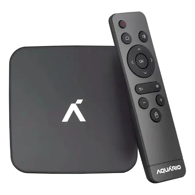teste TV Box Aquário 4K 16GB 2GB RAM STV-3000 Plus