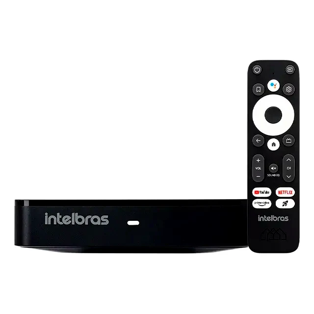 teste TV Box Intelbras 4K Izy Play