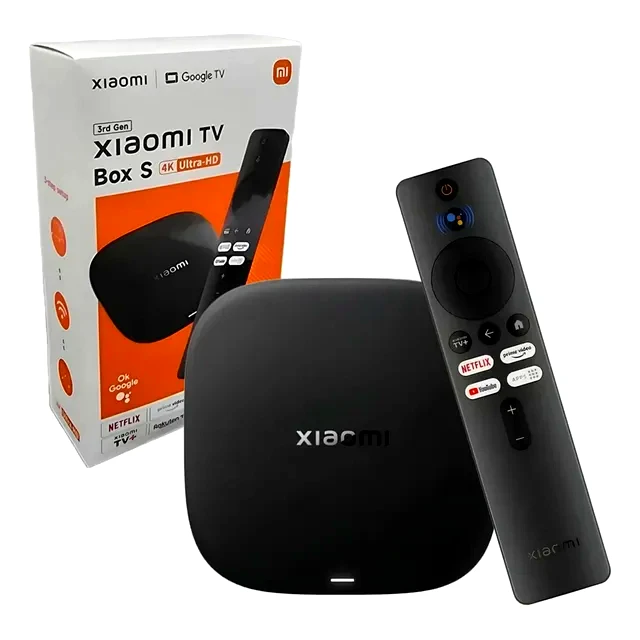 teste TV Box Xiaomi 4K 32GB Mi TV Box 3ª Geração