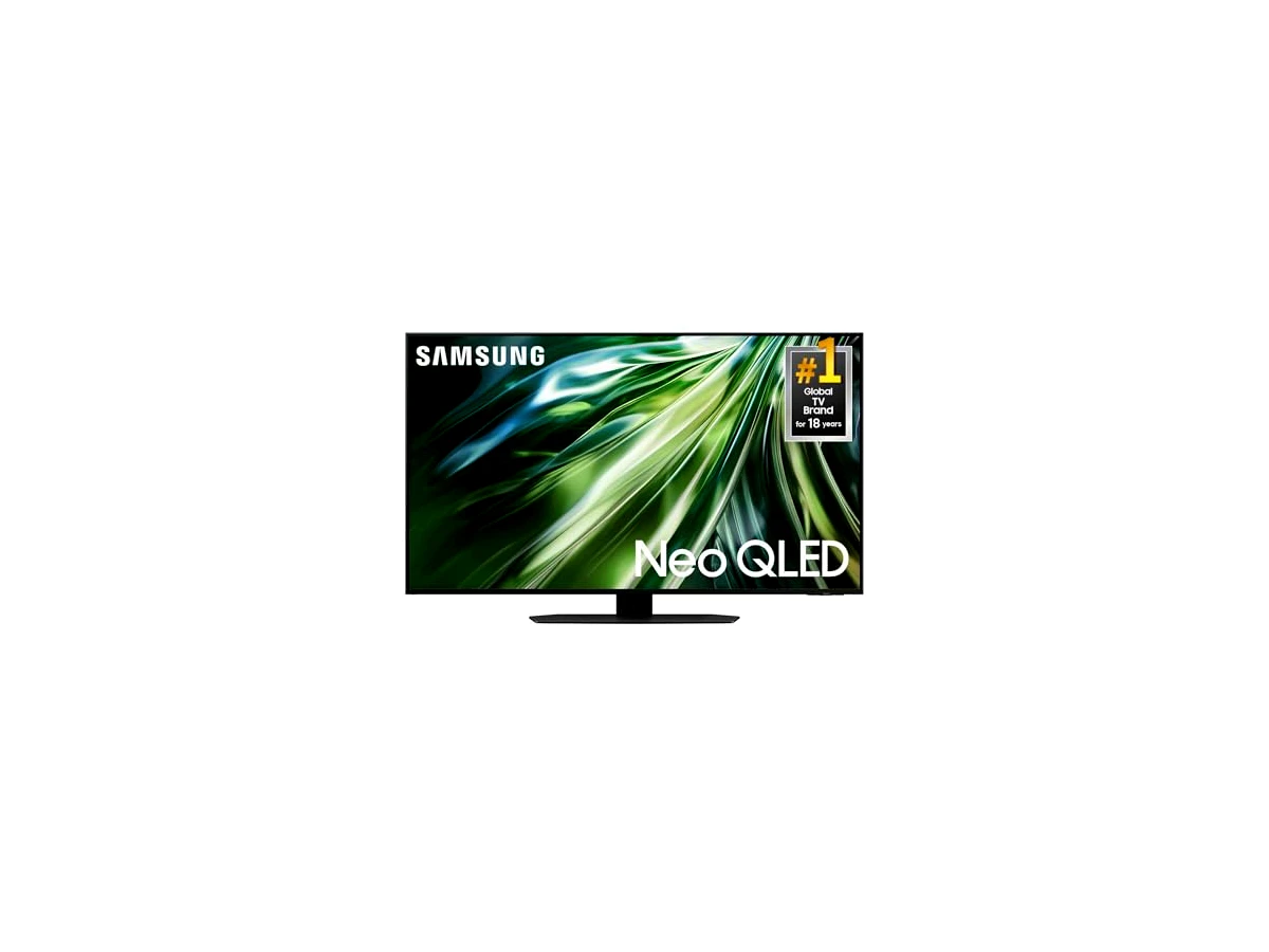 SAMSUNG Smart TV Classe QN90D Neo QLED 4K 43 polegadas, preto grafite