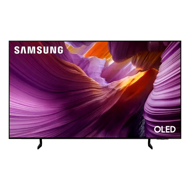 teste Smart TV Samsung 55" OLED 4K S85F