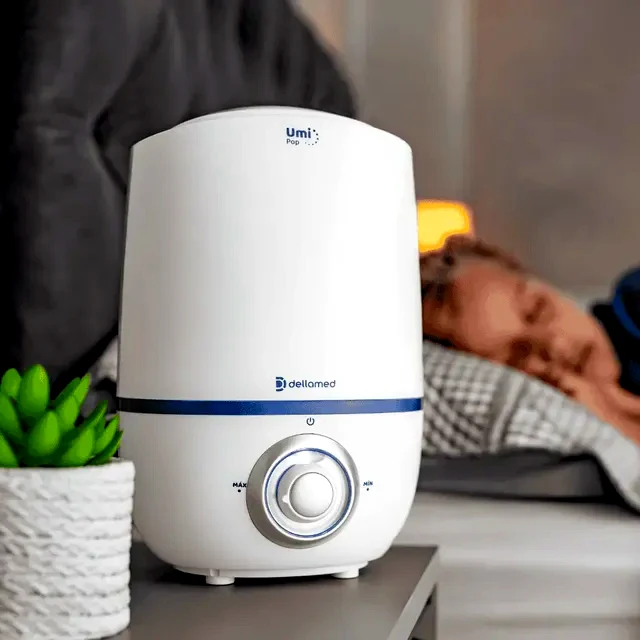 teste Umidificador de Ar Ultrassônico Dellamed 2,3L Umi Pop Health