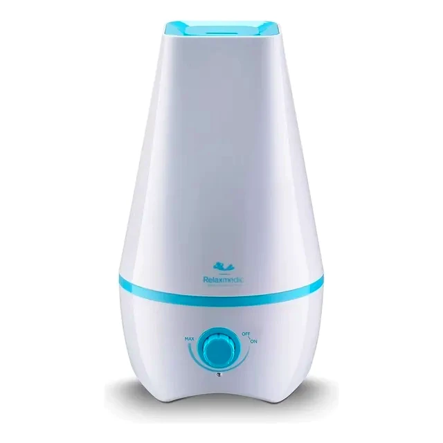 teste Umidificador de Ar Ultrassônico Relaxmedic 2L Compact Air