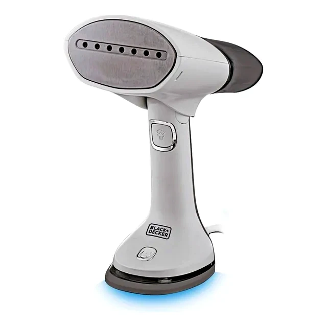 teste Vaporizador Black Decker Portátil BDV3000