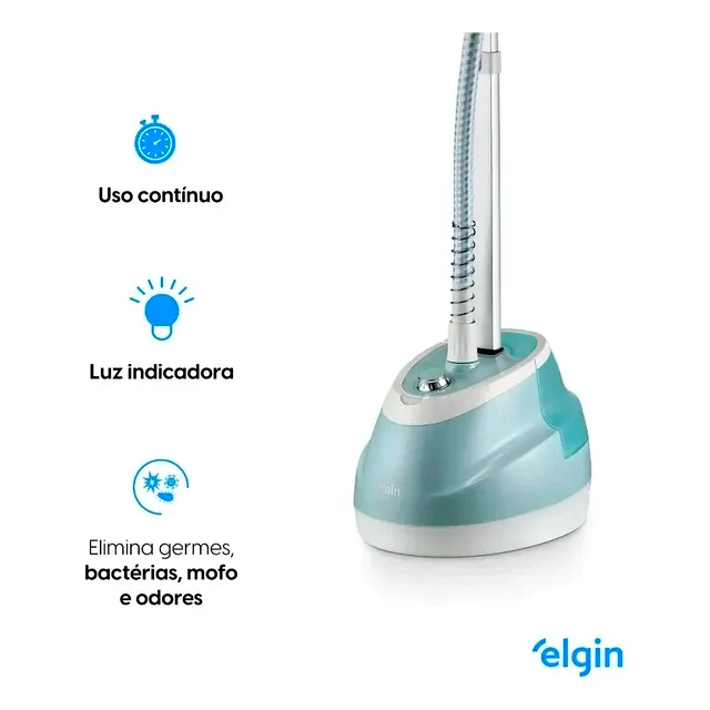 teste Vaporizador Elgin Vertical Steam Clean