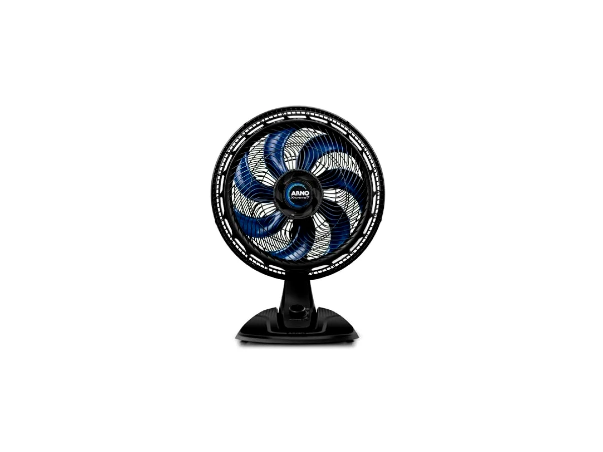 Ventilador de Mesa Arno X-Treme 7 VE70 40cm 7 Pás