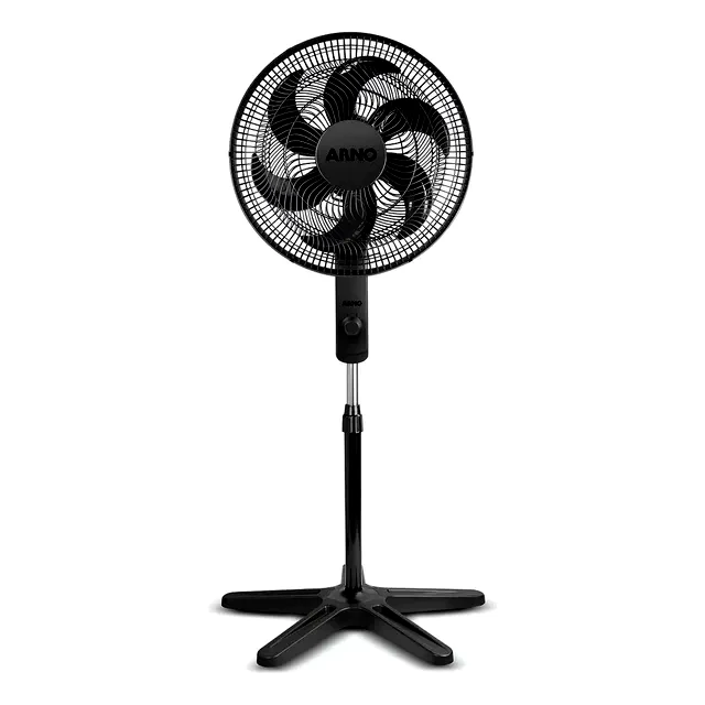 teste Ventilador de Coluna Arno 40cm 6 Pás Essential VE2C