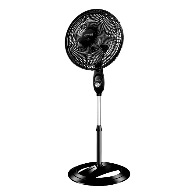 teste Ventilador de Coluna Mondial 40cm 6 Pás Super Power VSP-40C-NB