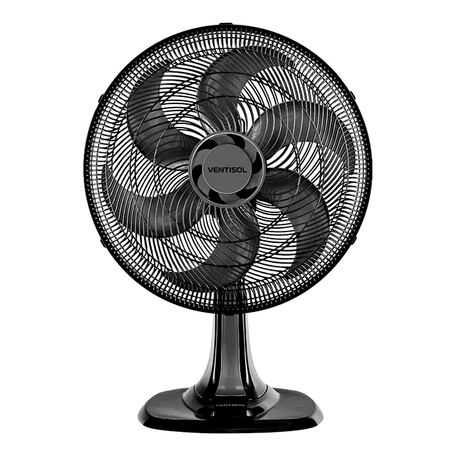 teste Ventilador de Mesa Ventisol 40cm 80W 6 Pás Turbo 6