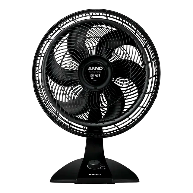 teste Ventilador de Parede e Mesa Arno Turbo Force VF42