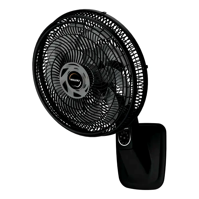 teste Ventilador de Parede Mallory 40cm 140W 15 Pás Smart Control