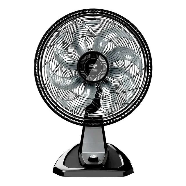 teste Ventilador de Parede e Mesa WAP 50cm 180W 8 Pás Flow Turbo