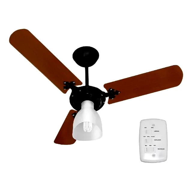 teste Ventilador de Teto Ventilow 3 Pás Luna