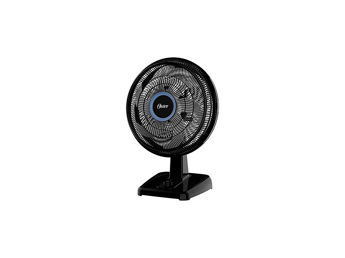 Ventilador 2 em 1 de Mesa e Parede Oster Super Breeze OVTR480 40cm 6 Pás