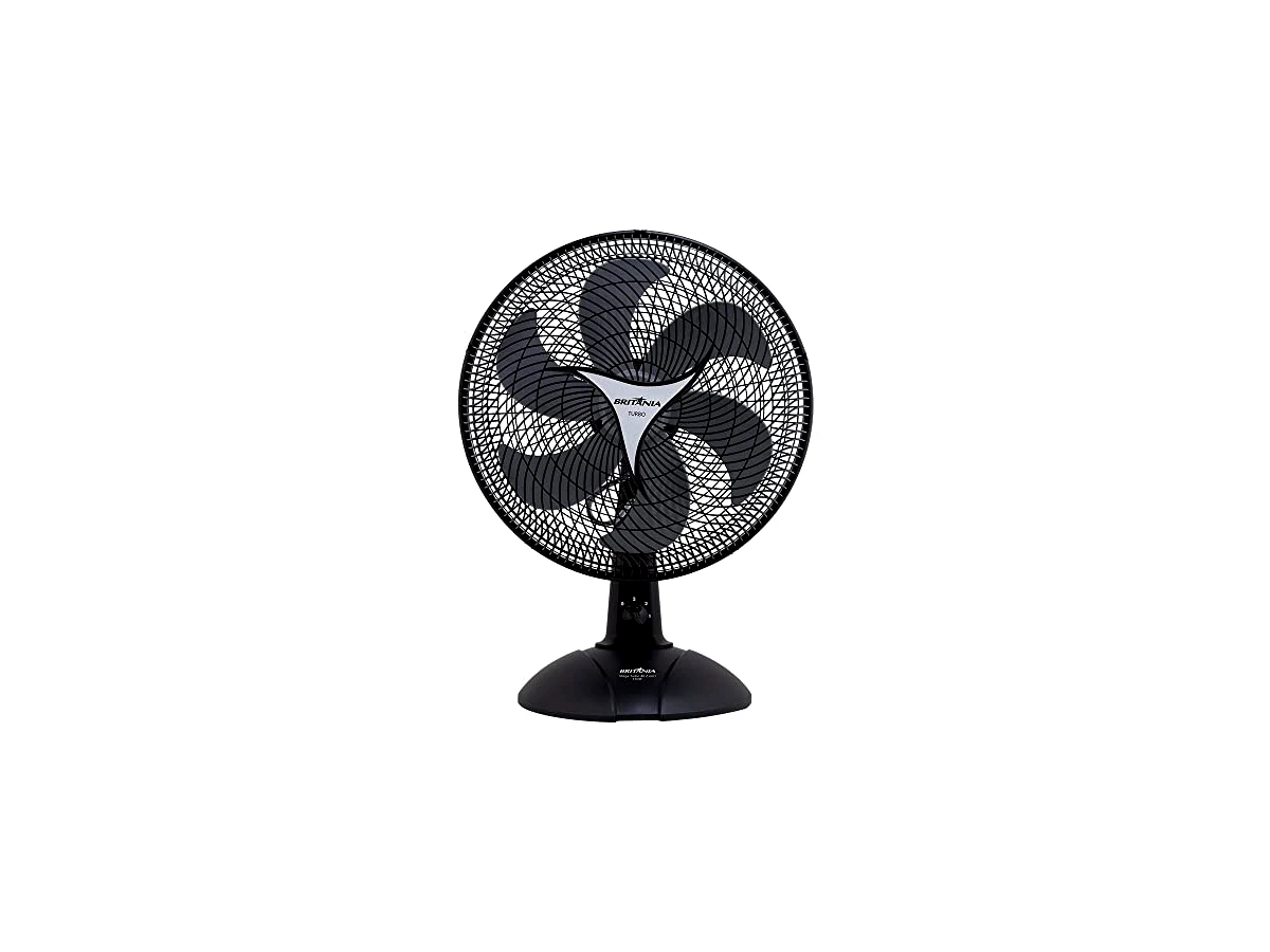 Ventilador de Mesa Britânia Mega Turbo 40 Six 40cm 6 Pás