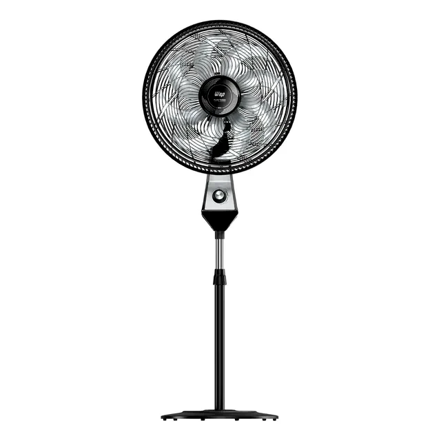 teste Ventilador de Coluna WAP 180W 8 Pás Flow Turbo