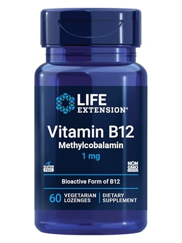 vitamina-b12-life-extension-60-pastilhas-metilcobalamina