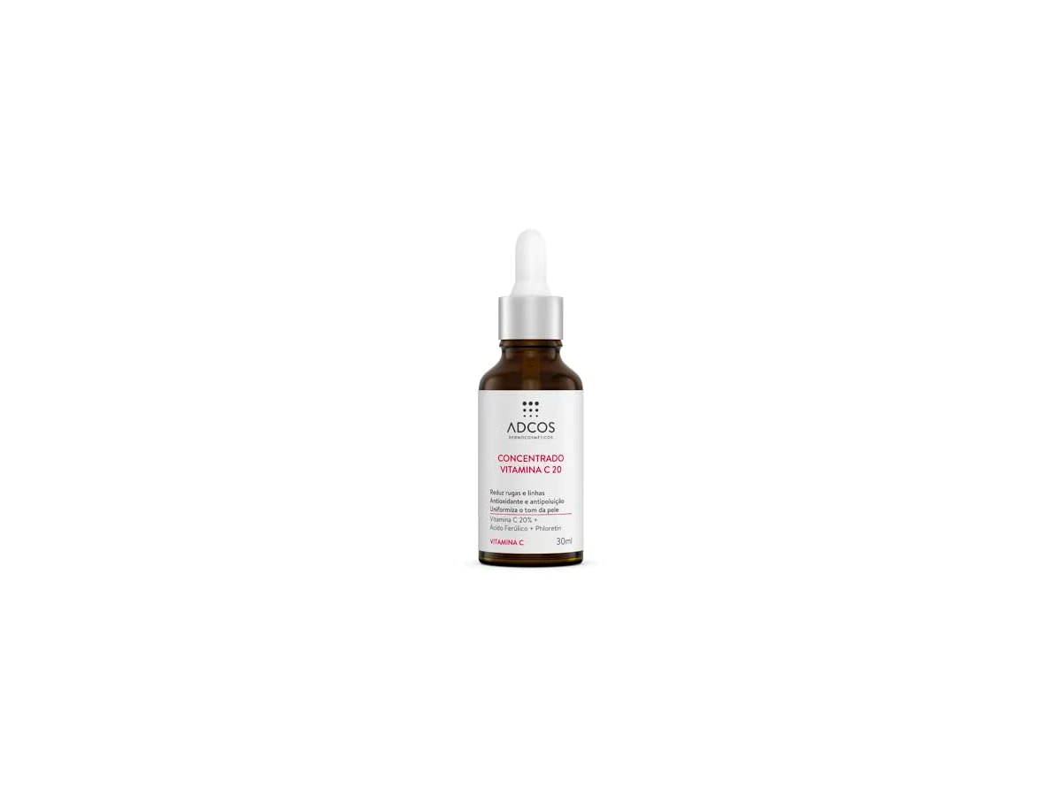 Adcos Derma Complex Vitamina C 20 Anti-Idade Sérum Facial 30ml