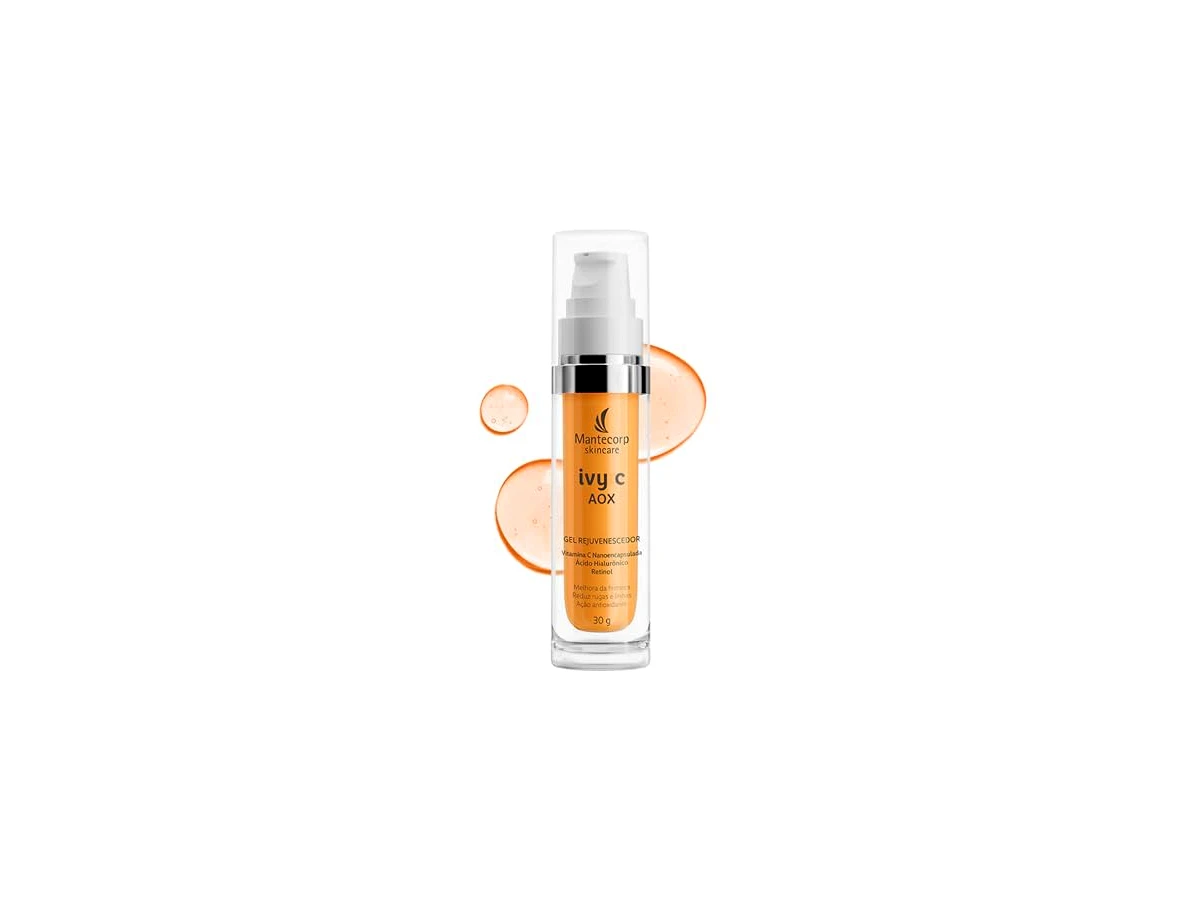 Mantecorp Skincare Ivy C Aox Gel Rejuvenescedor Facial com Vitamina C Nanoencapsulada 30g