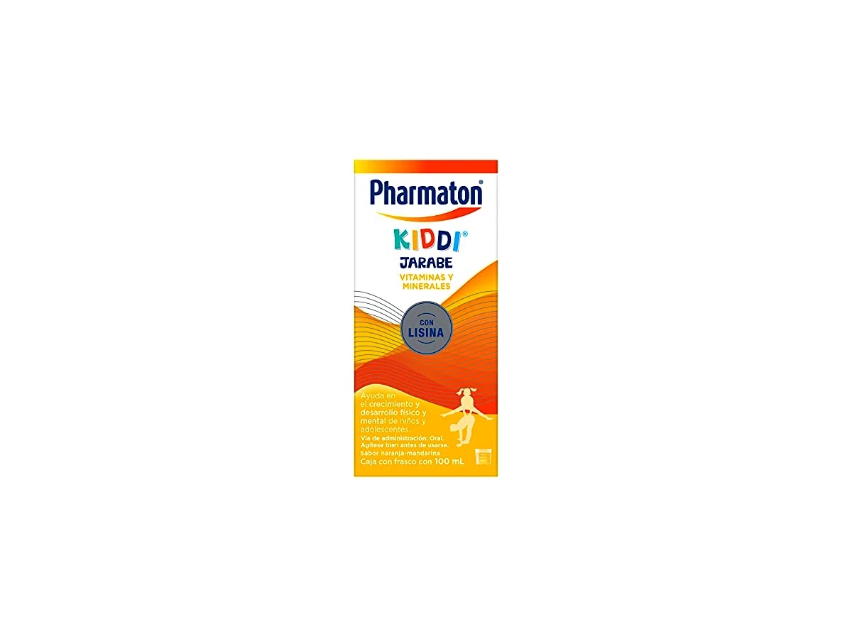 Pharmaton Kiddi Suplemento Multivitamínico Xarope Sabor Laranja 200ml com Copo Medidor - Sanofi