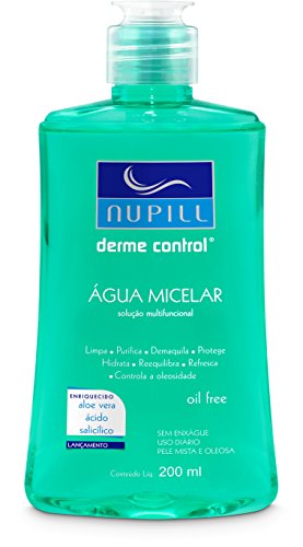 Água Micelar Nupill Derme Control Multifuncional
