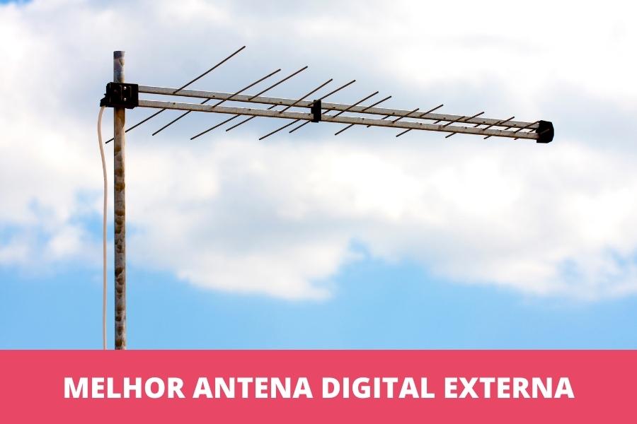 Melhor antena digital externa: as 4 melhores em 2026