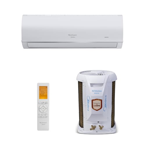 Ar-Condicionado Inverter Split Hi Wall Springer Midea AirVolution Connect 9000 BTUs