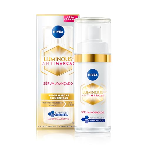 Sérum Clareador Facial Nivea Luminous 630° Antispot 30ml