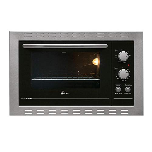 Forno elétrico de embutir Fischer Fit Line 44L