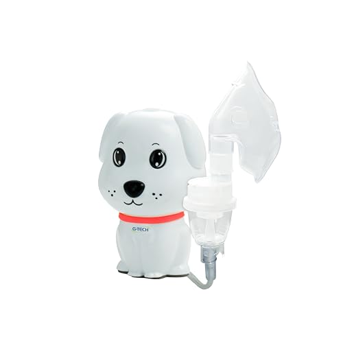 Inalador Nebulizador Portátil Infantil G-Tech DCDog
