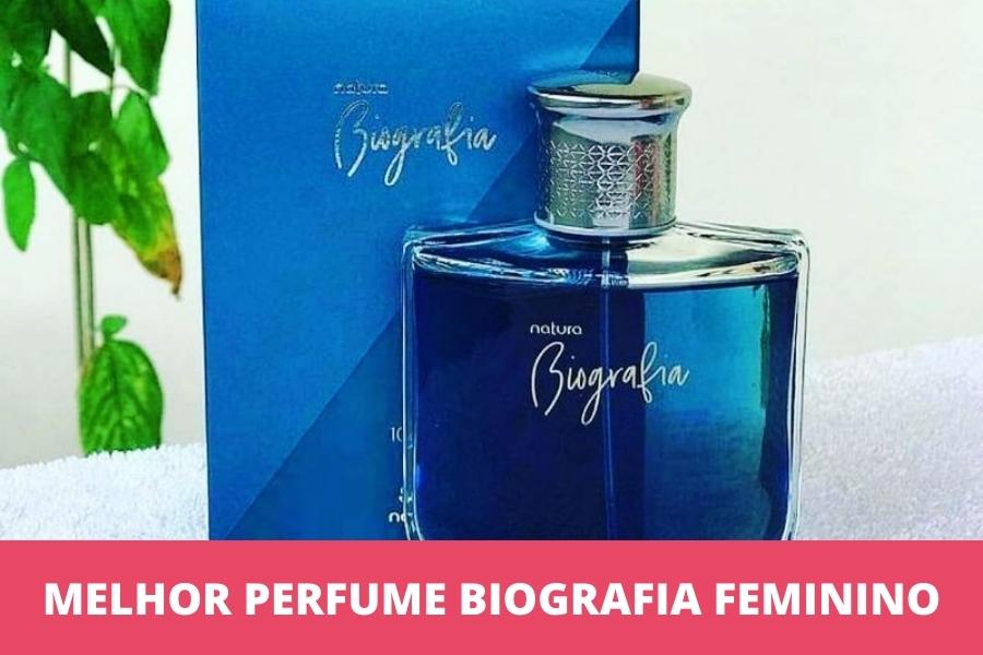 Melhor perfume biografia feminino: os 5 melhores em 2026