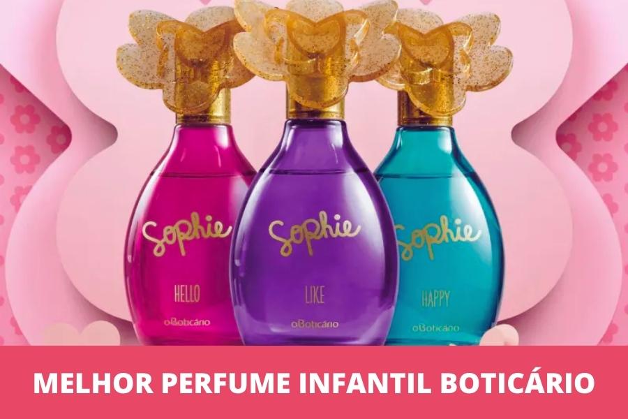 Melhor perfume infantil boticário: os 7 melhores em 2026