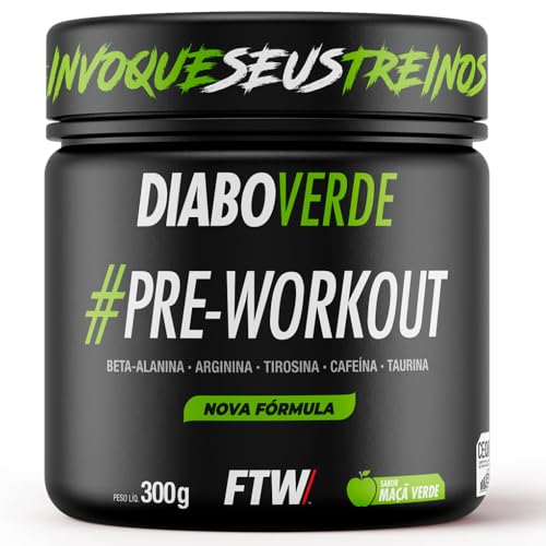 Pŕe-treino Fitoway Diabo Verde