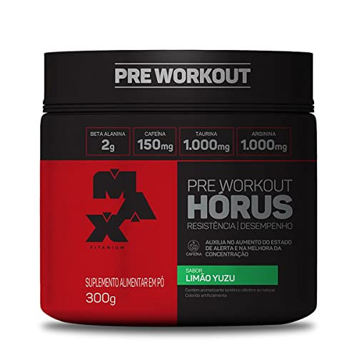 Pŕe-treino Max Titanium Horus