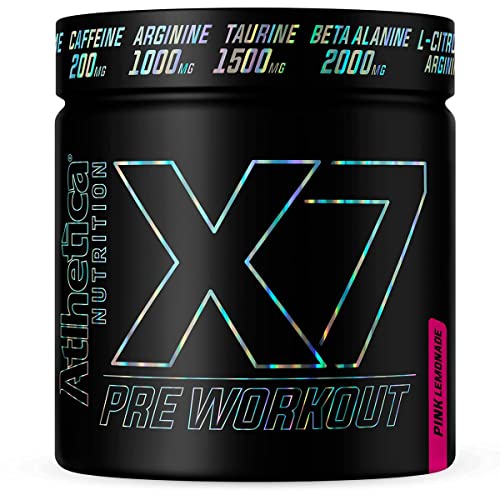 Pŕe-treino Atlhetica Nutrition X7