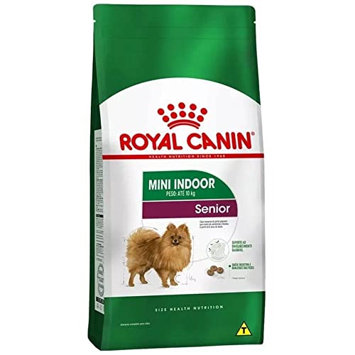 Ração Royal Canin Mini Indoor Cães Idosos 2,5 kg