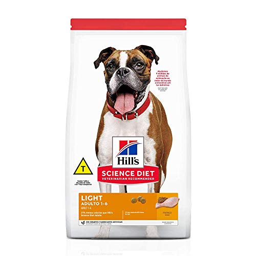 Ração Hill’s Science Diet Adultos Light Frango 12kg