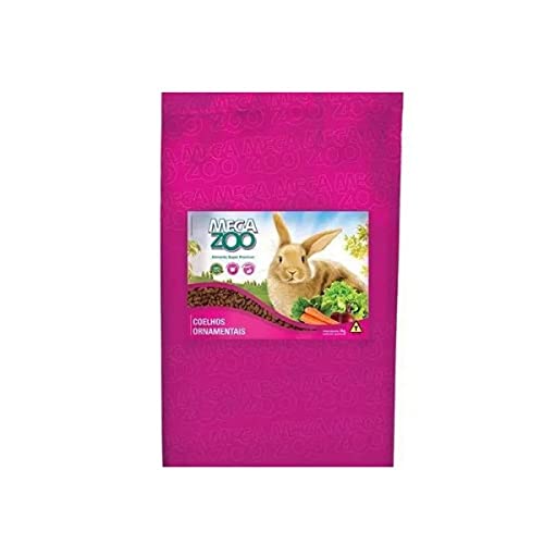 Ração Megazoo para Coelhos Ornamentais 5 kg