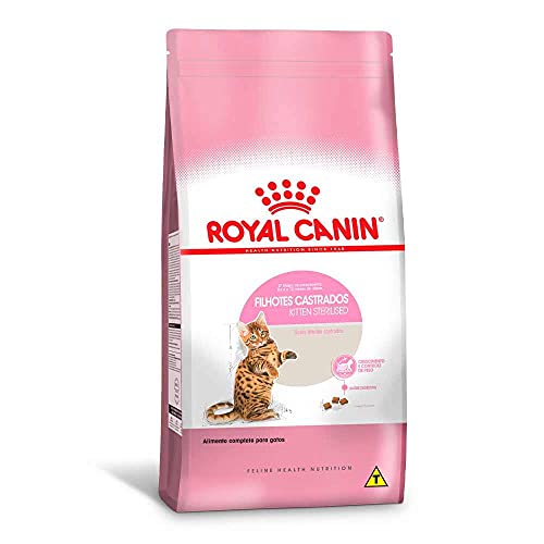 Ração Royal Canin Gatos Filhotes Castrados 1,5 kg