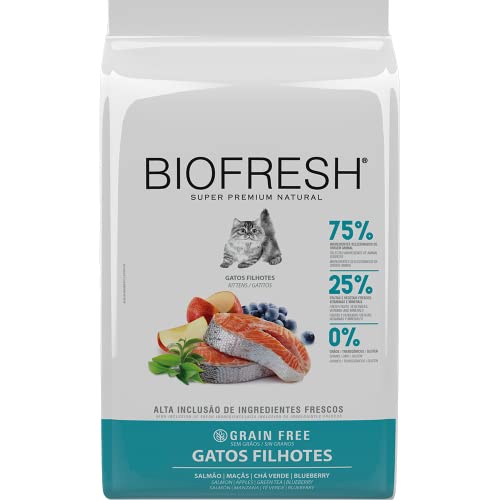 Ração Biofresh Gatos Filhotes Salmão 400 g
