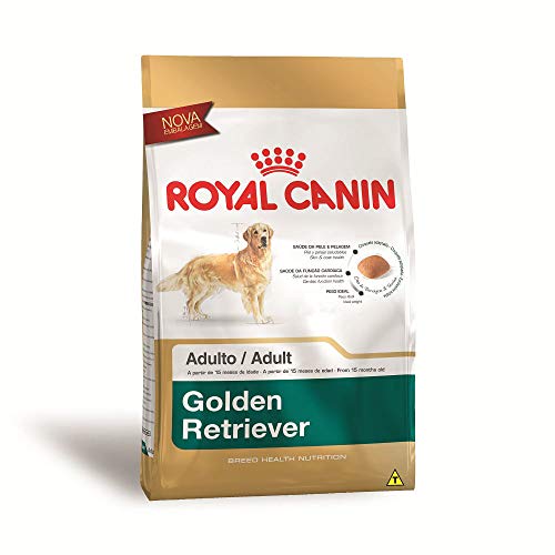 Ração Royal Canin Golden Retriever Cães Adultos 12 kg