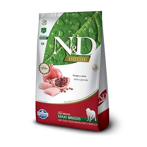 Ração N&D Prime Cães Adultos Maxi Frango 10,1 kg