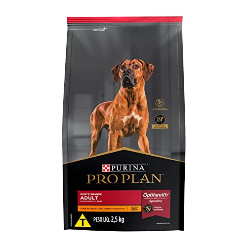 Ração Purina Pro Plan Cães Adultos Raças Grandes Frango 2,5 kg