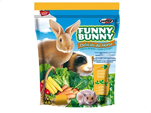 Ração Funny Bunny Delícias da Horta 500g