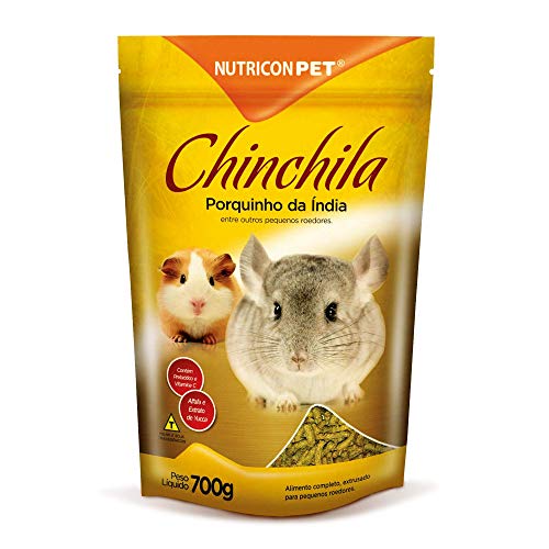 Ração Nutricon para Chinchila e Porquinho-da-Índia 700g