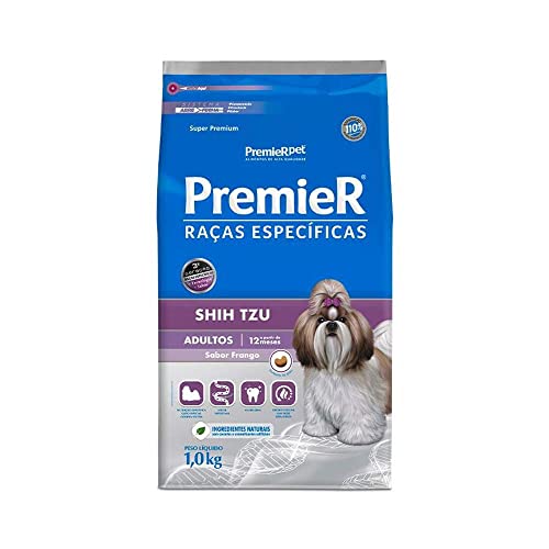 Ração Premier Raças Específicas Shih Tzu Filhotes 1kg