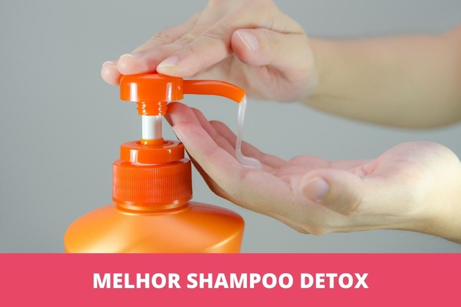 Melhor shampoo detox: os 10 melhores em 2026